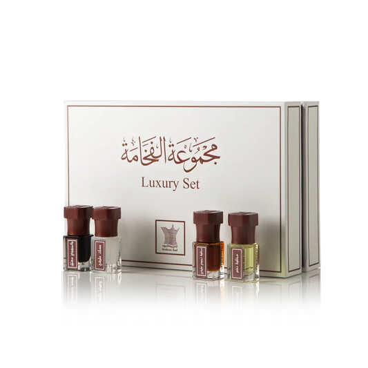Luxury Set aceites 4 x 3 ML