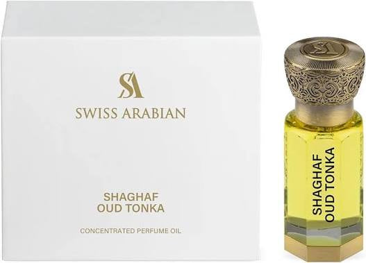 Shagaf Oud Tonka - Swiss Arabian