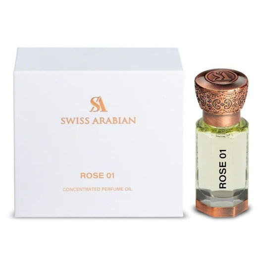 Shagaf Rose 01 - Swiss Arabian