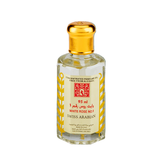 WHITE ROSE - ACEITE SWISS ARABIAN
