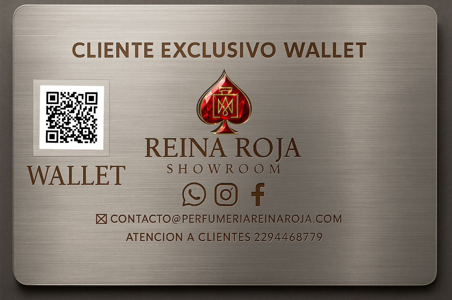 Membresía al por mayor cliente exclusivo wallet