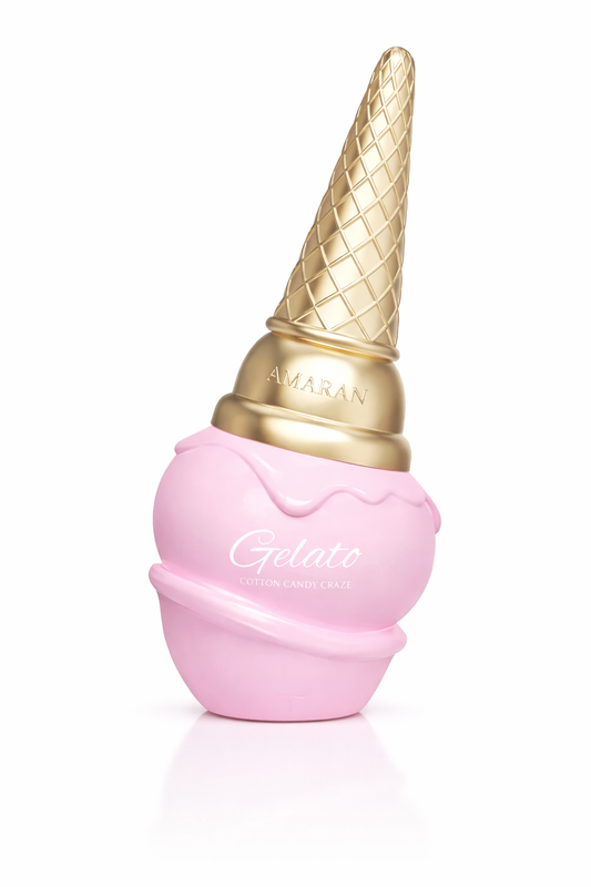 Gelato cotton candy craze - Amaran