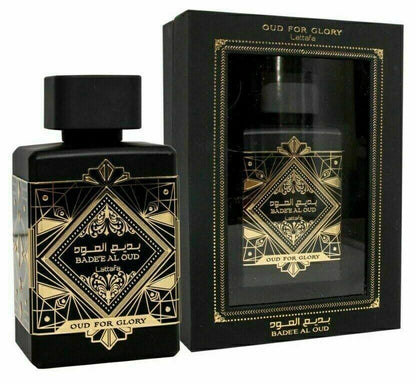 Bade' Al Oud for Glory  edp Unisex - Lattafa