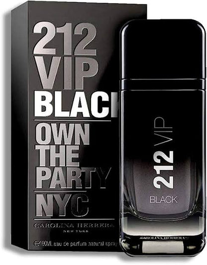 212 vip Black edt - Carolina Herrera