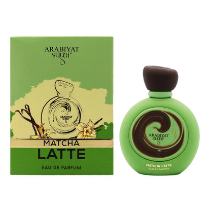sugar matcha latte - Arabiyat