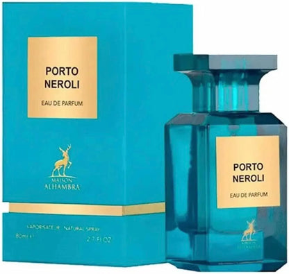 Porto Neroli edp Unisex  -Maison Alhambra