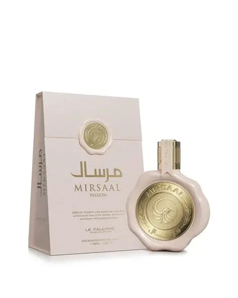 Mirsal Passione Bianco Latte dupe - Le Falcone