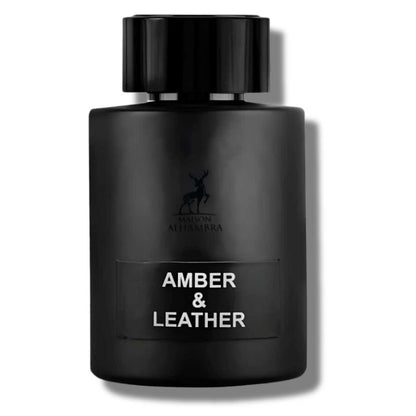 Amber & Leather dupe ombre Leather - Maison Alhambra
