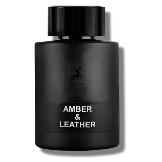 Amber & Leather dupe ombre Leather - Maison Alhambra