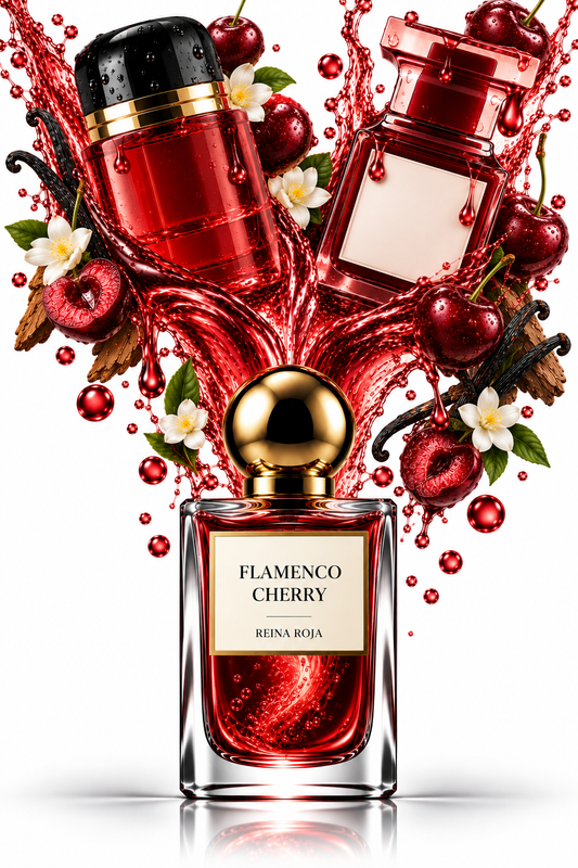 hibrido flamenco cherry  l.cherry+flamenco