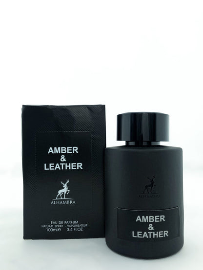 Amber & Leather dupe ombre Leather - Maison Alhambra