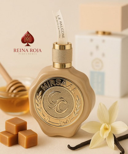 Mirsal Passione Bianco Latte dupe - Le Falcone