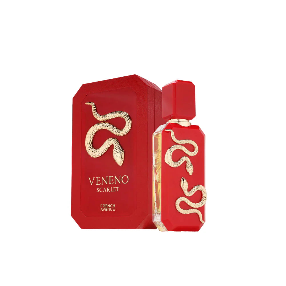 veneno scarlet dupe venom in carnat - French Avenue Fragance world