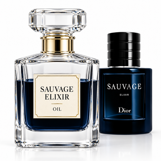 ACEITE DE DIOR SAUVAGE ELIXIR STYLE