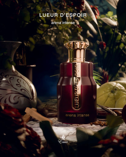 ARENA INTENSE - EMIR LEUR D ESPOIR  DUPE SABLES DE ROSES