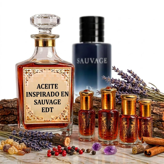 ACEITE DE SAUVAGE STYLE