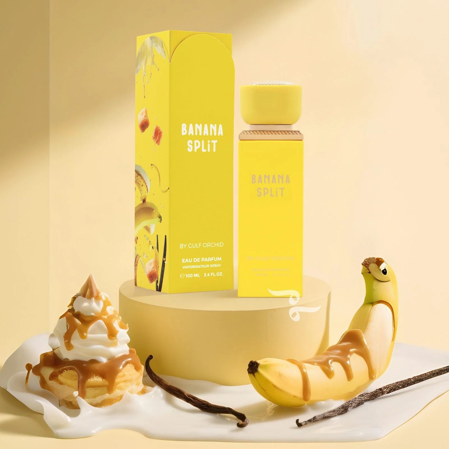 Banana split - Gulf orchid