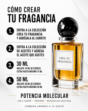 1 CREA TU FRAGANCIA "BOOSTER"