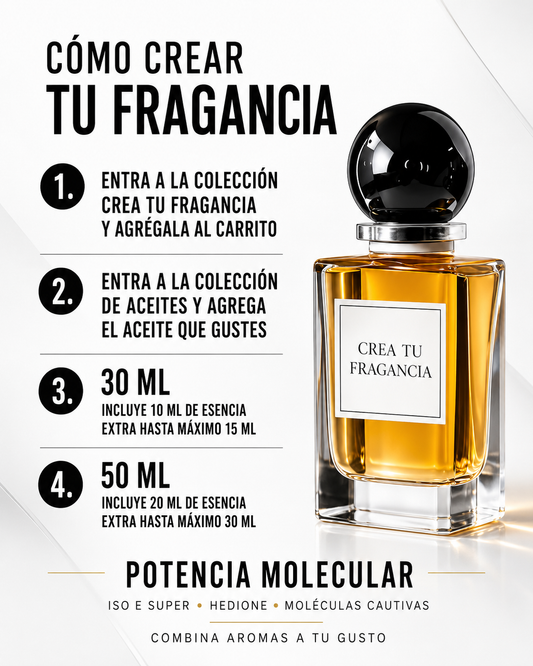1 CREA TU FRAGANCIA BASE