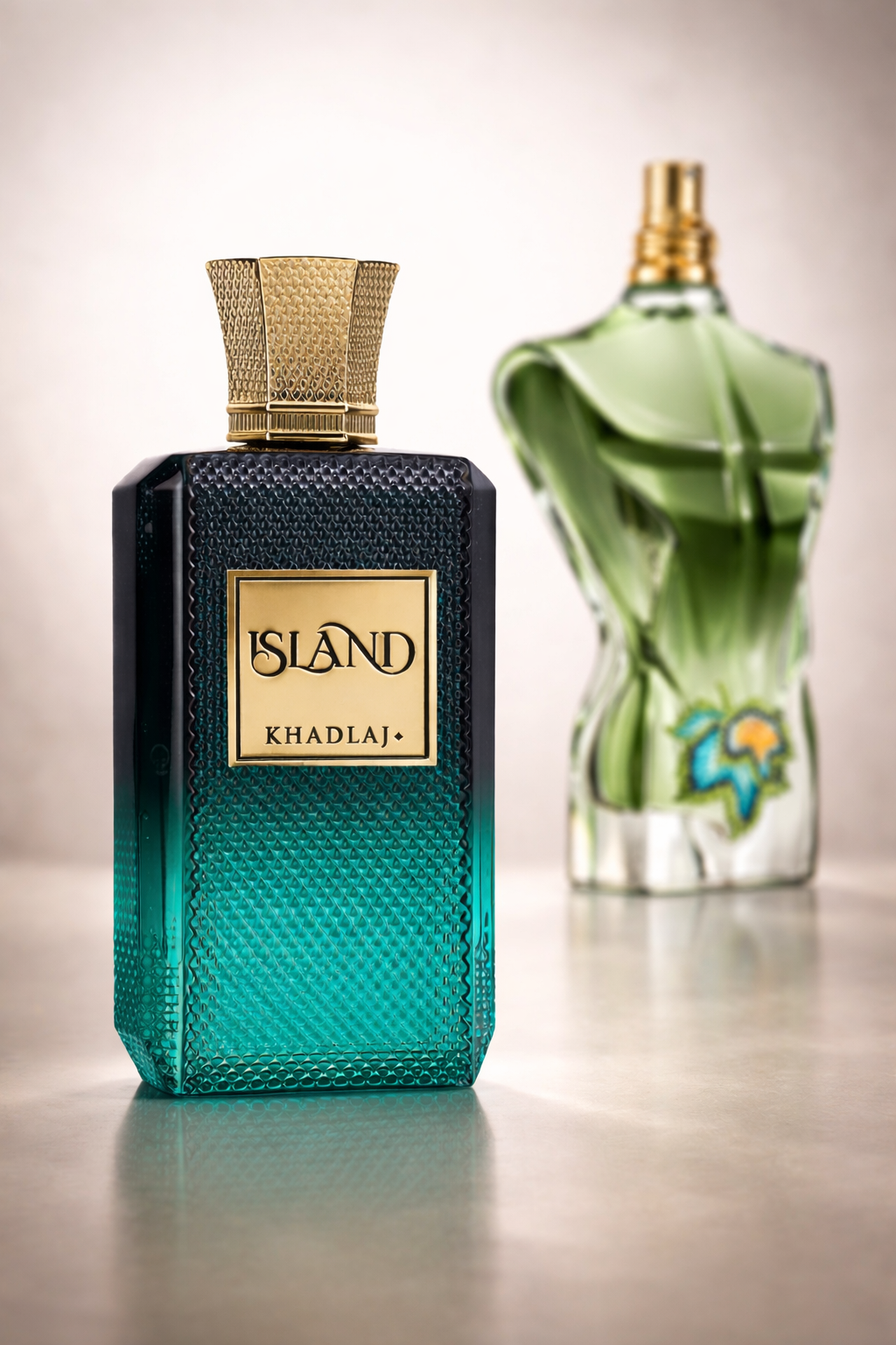 Island dupe le beau - Khadlaj
