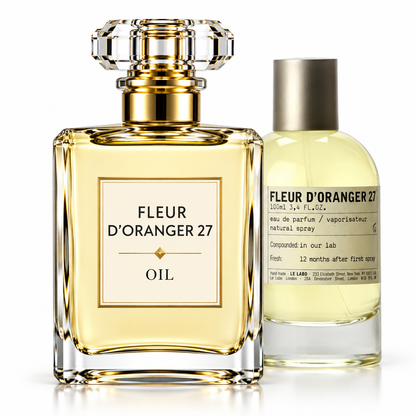 ACEITE DE LE LABO FLEUR ORANGE 27