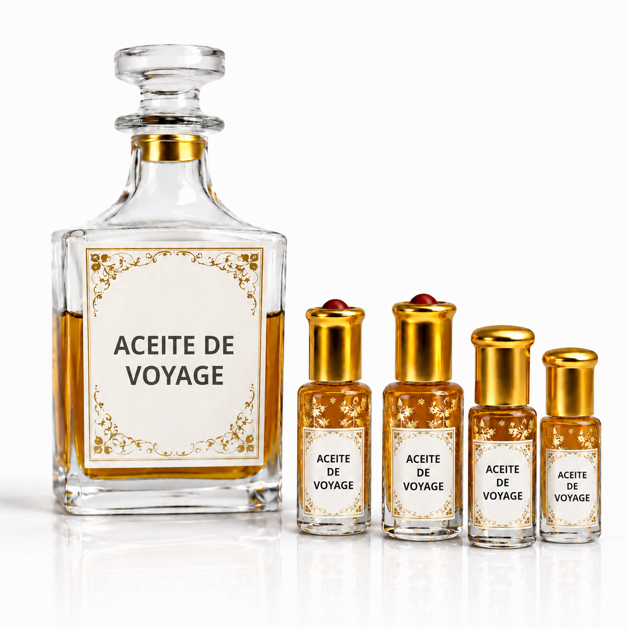 ACEITE DE VOYAGE N