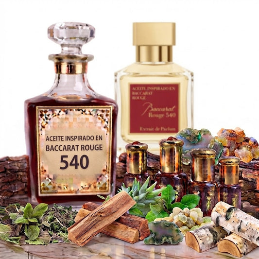 ACEITE DE BACCARAT ROUGE STYLE EDP