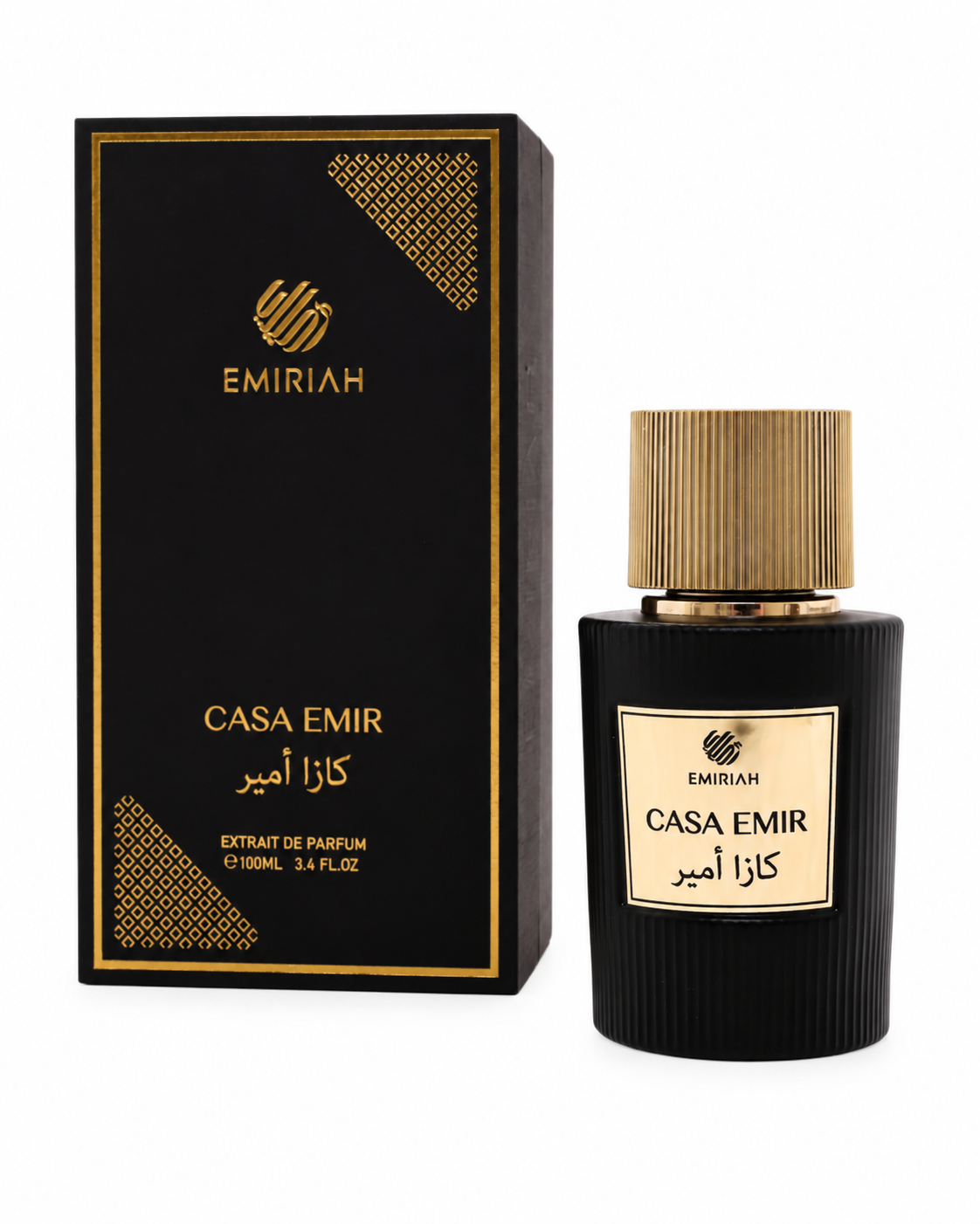 CASA EMIR EMIRIAH - DUPE EN EXTRAIT OMBRE LEATHER