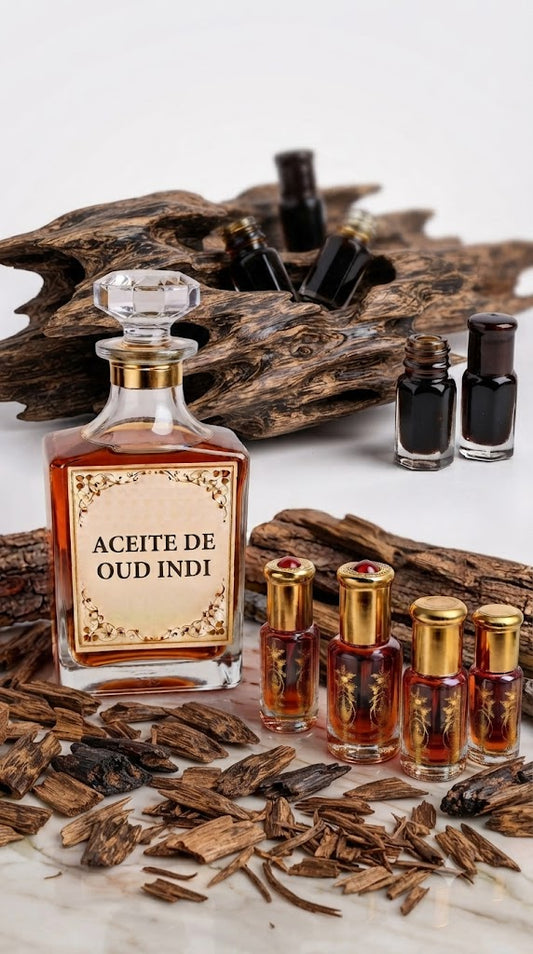 ACEITE DE OUD HINDI