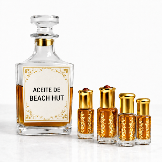 ACEITE DE BEACH HUT