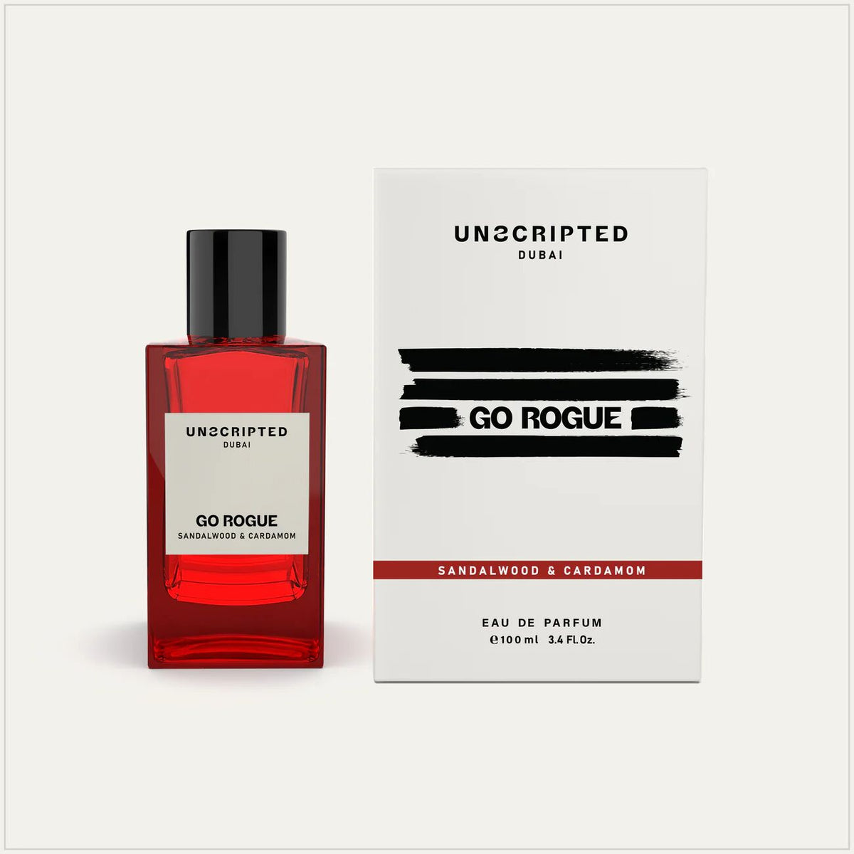 Go Rodge Go Rogue Unscripted – Reina Roja Perfumería