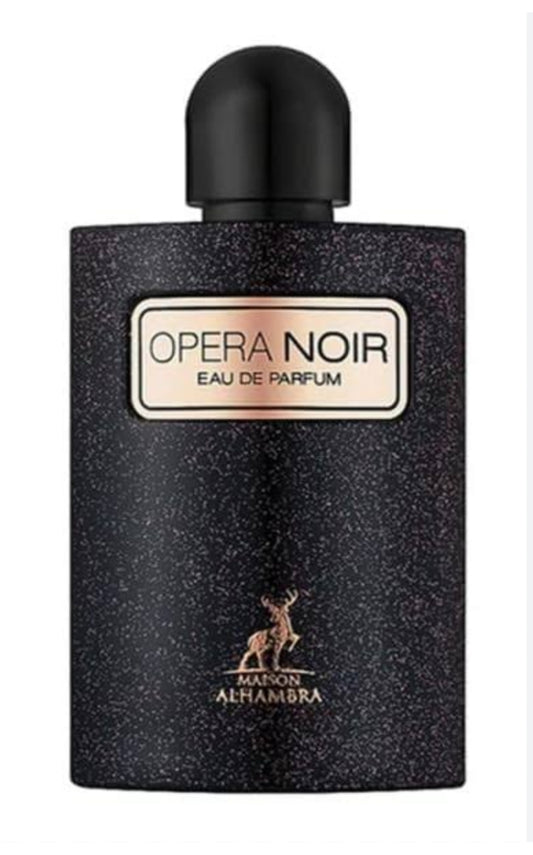 Opera Noir dupe de Black Opium Ysl - Maison Alhambra