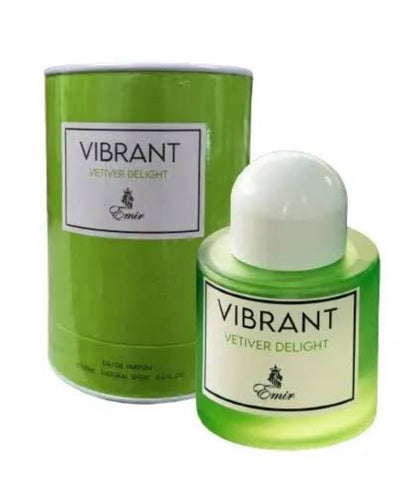 Vibrant Vetiver Delight - Emir