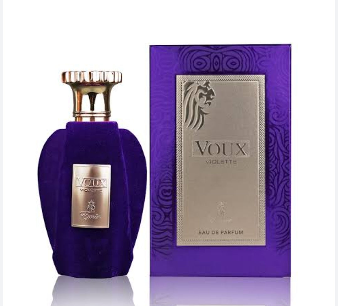 Voux Violette dupe de Accento Xerjoff - Emir