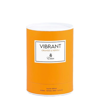 Vibrant Orange and Neroli  - Emir