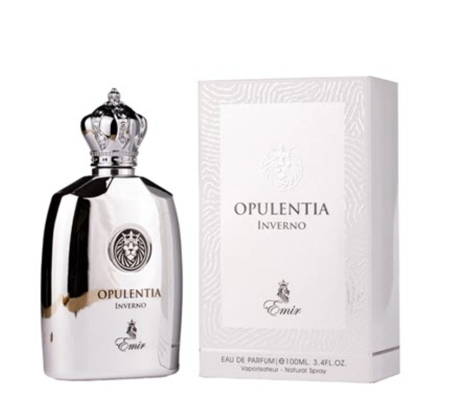 Opulentia Inverno dupe de Silver Mountain Water Creed - Emir