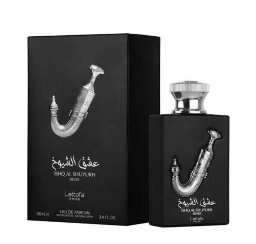 Ishq Al Shuyukh Silver dupe de One Million Lucky Paco Rabanne - Lattafa