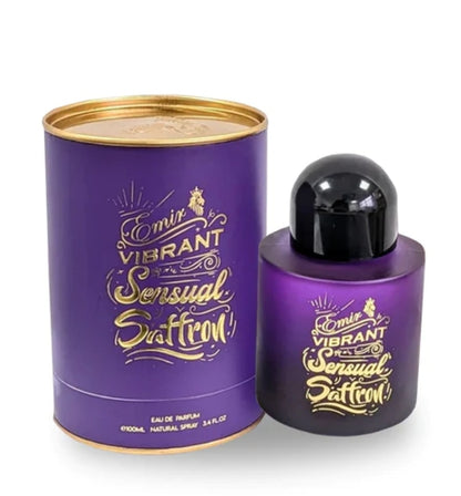 Vibrant Sensual Saffron - Emir