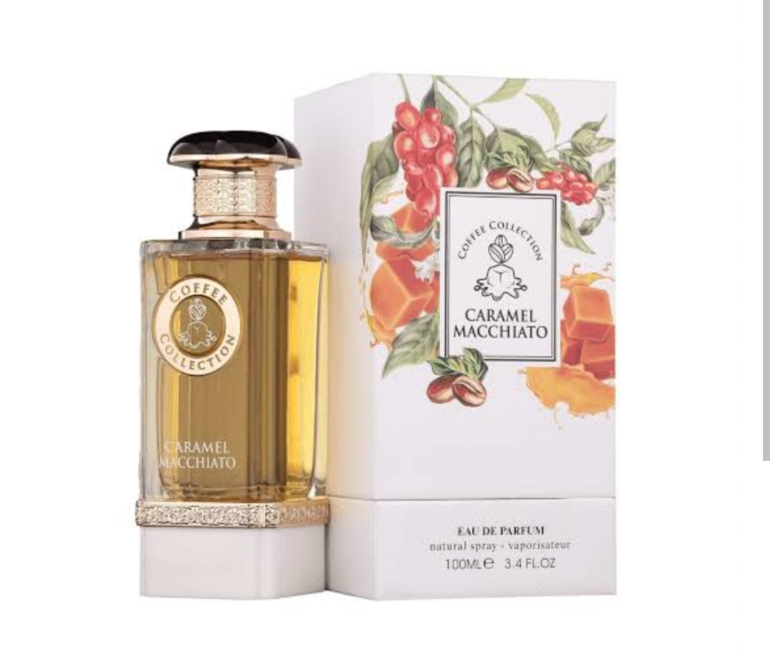 Caramel Macchiato edp - Fragrance World