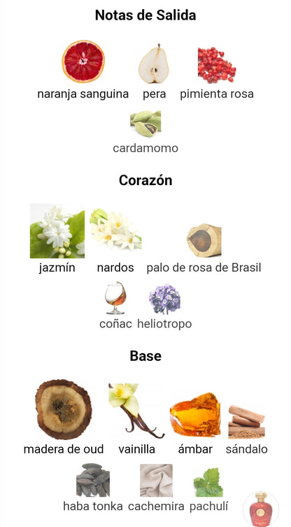 Opulent Red edp dupe de Alien Mugler - Lattafa