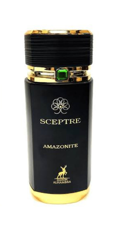 Sceptre Amazonite - Maison Alhambra