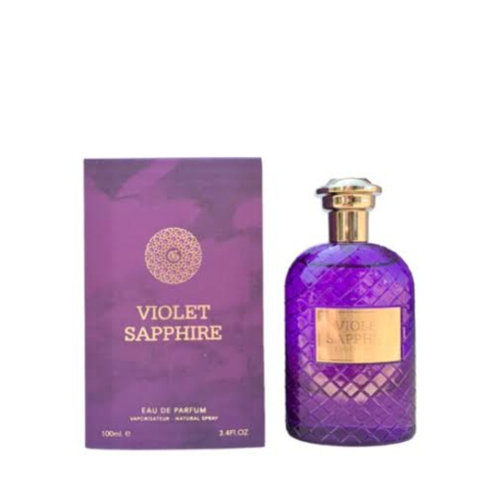 Violet Sapphire edp - Fragrance World