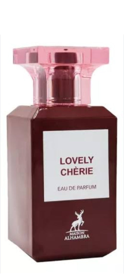 Lovely Cherie edp - Maison Alhambra