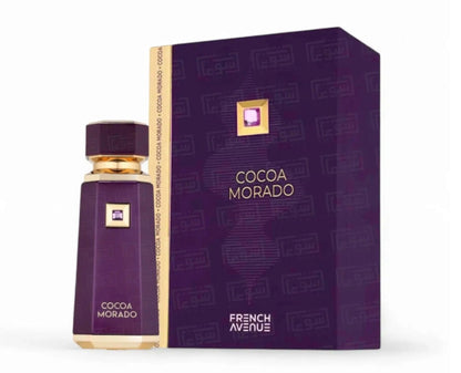 Cocoa Morado - Fragance World dupe de Oud Cadenza Maison Crivelli
