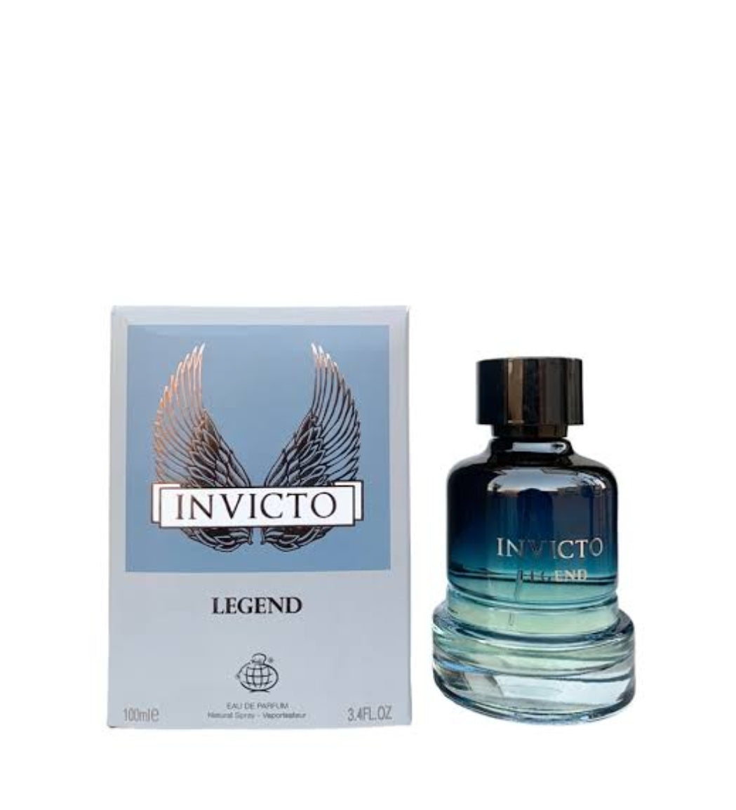 Invicto Legend edp dupe de Invictus Legend de Paco Robanne - Fragrance World