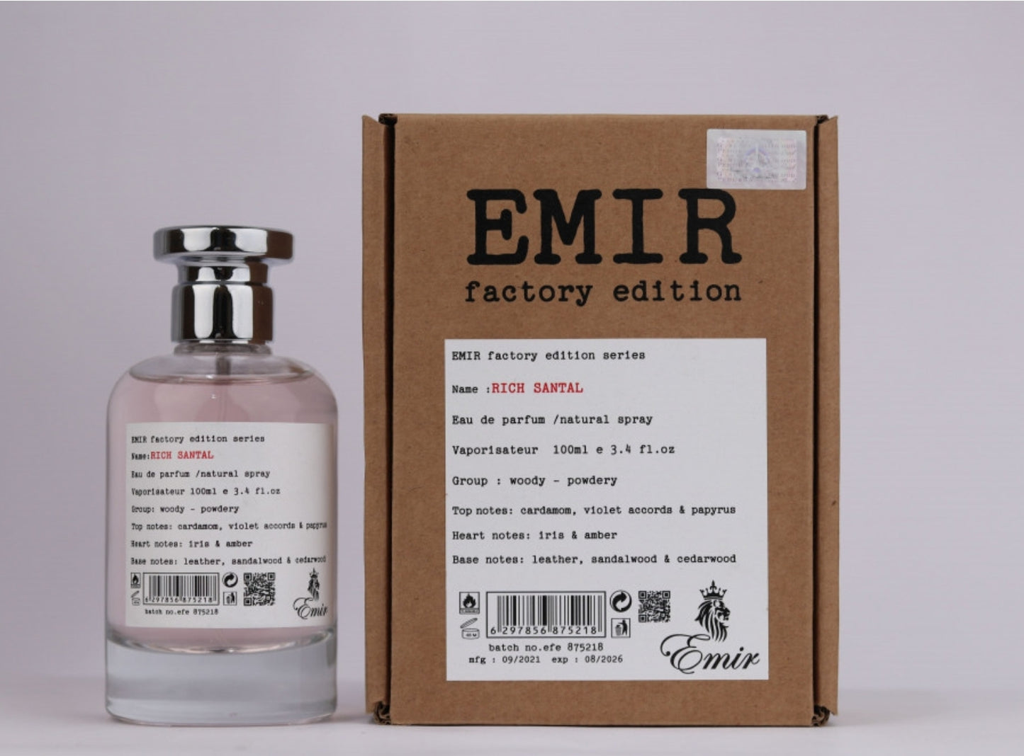 Rich santal - Emir