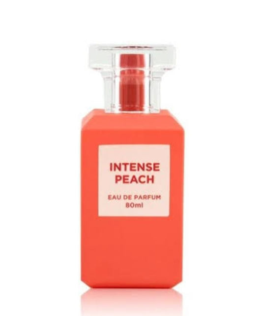 Intense peach edp - Fragrance World