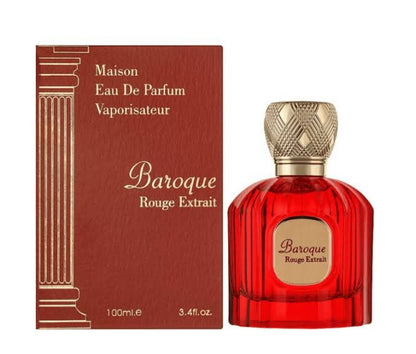 Baroque Rouge dupe de Baccarat Rouge 540 - Maison Alhambra