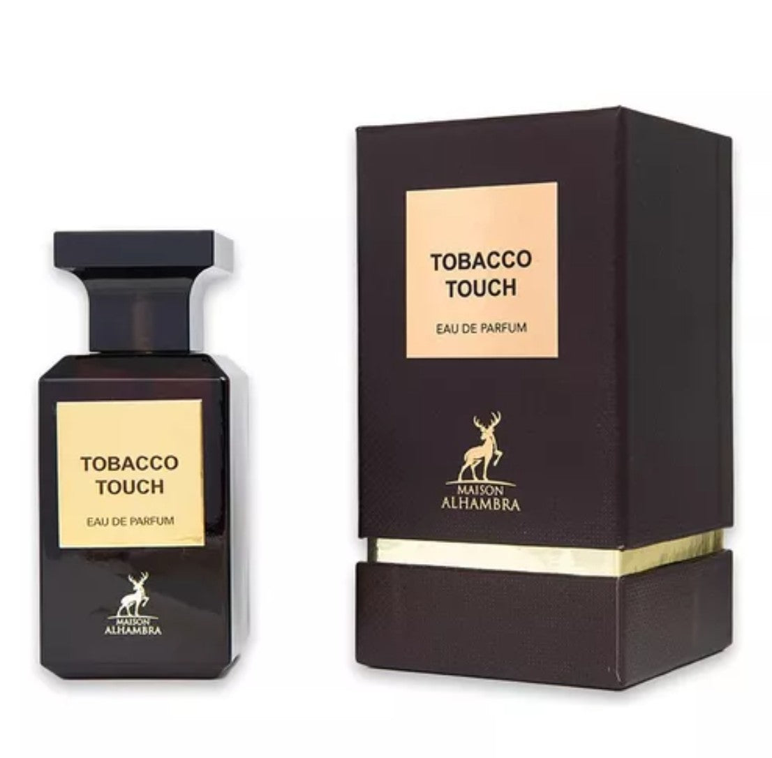 Tobacco Touch edp - Maison Alhambra