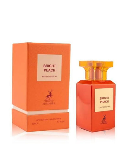 Bright Peach edp - Maison Alhambra
